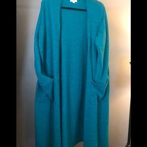 Lularoe teal Sarah size XL